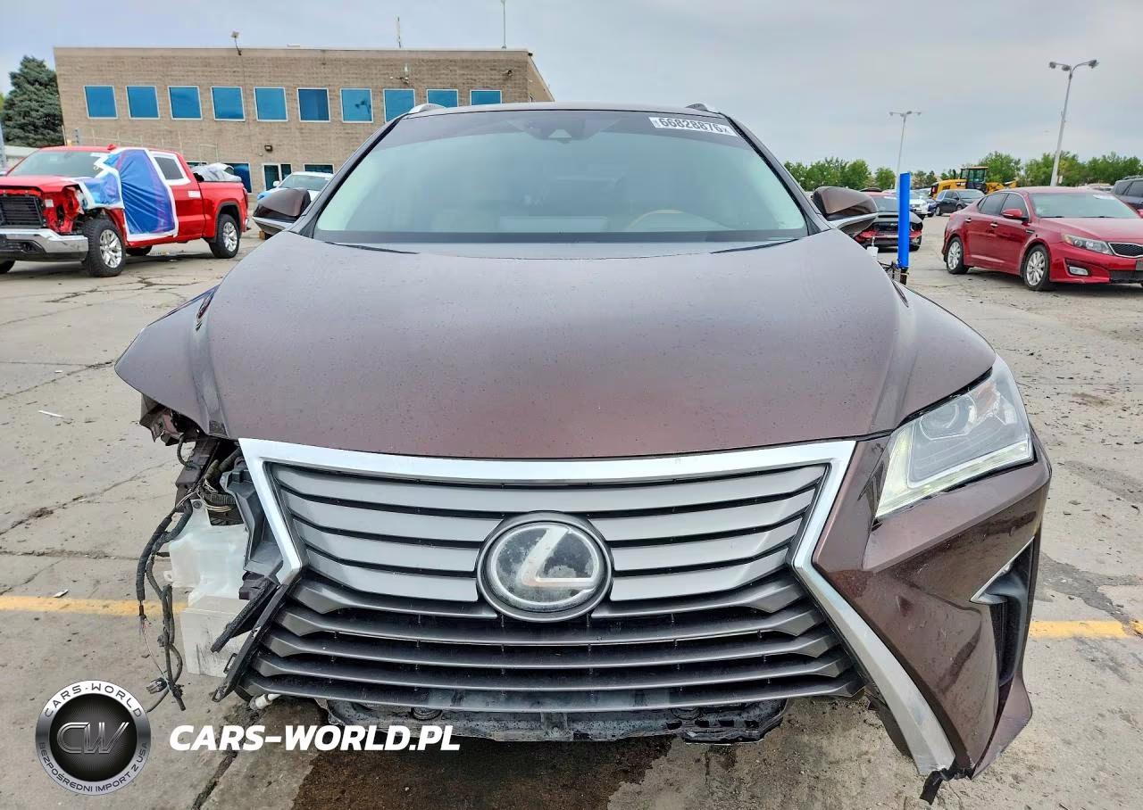 2017 Lexus Rx 350 Base VIN:2T2ZZMCA8HC090245 - 5