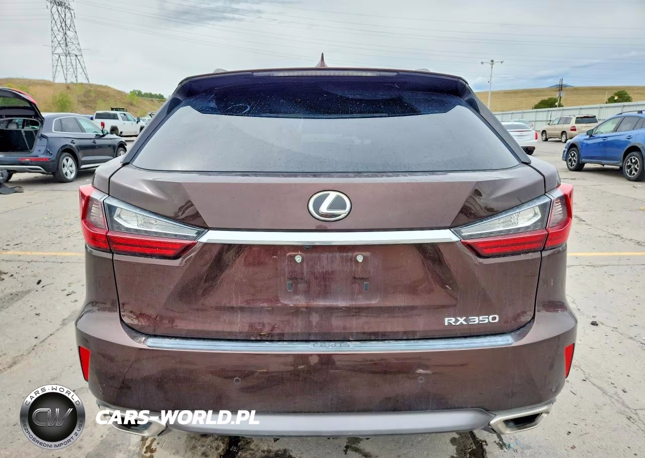 2017 Lexus Rx 350 Base VIN:2T2ZZMCA8HC090245 - 6