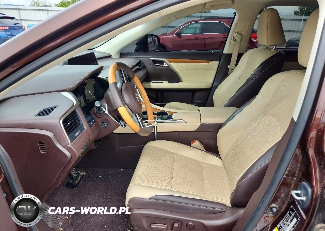 2017 Lexus Rx 350 Base VIN:2T2ZZMCA8HC090245 - 7