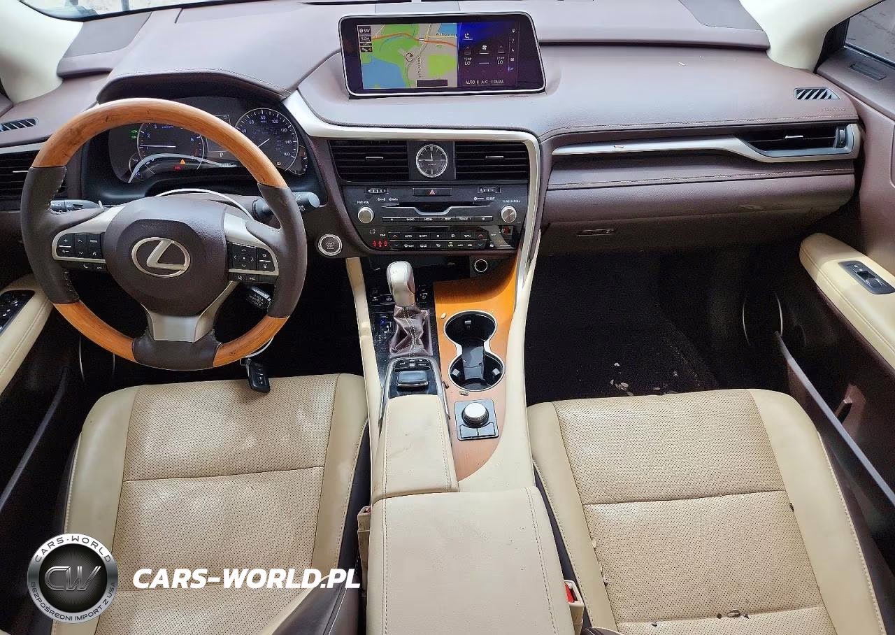 2017 Lexus Rx 350 Base VIN:2T2ZZMCA8HC090245 - 8