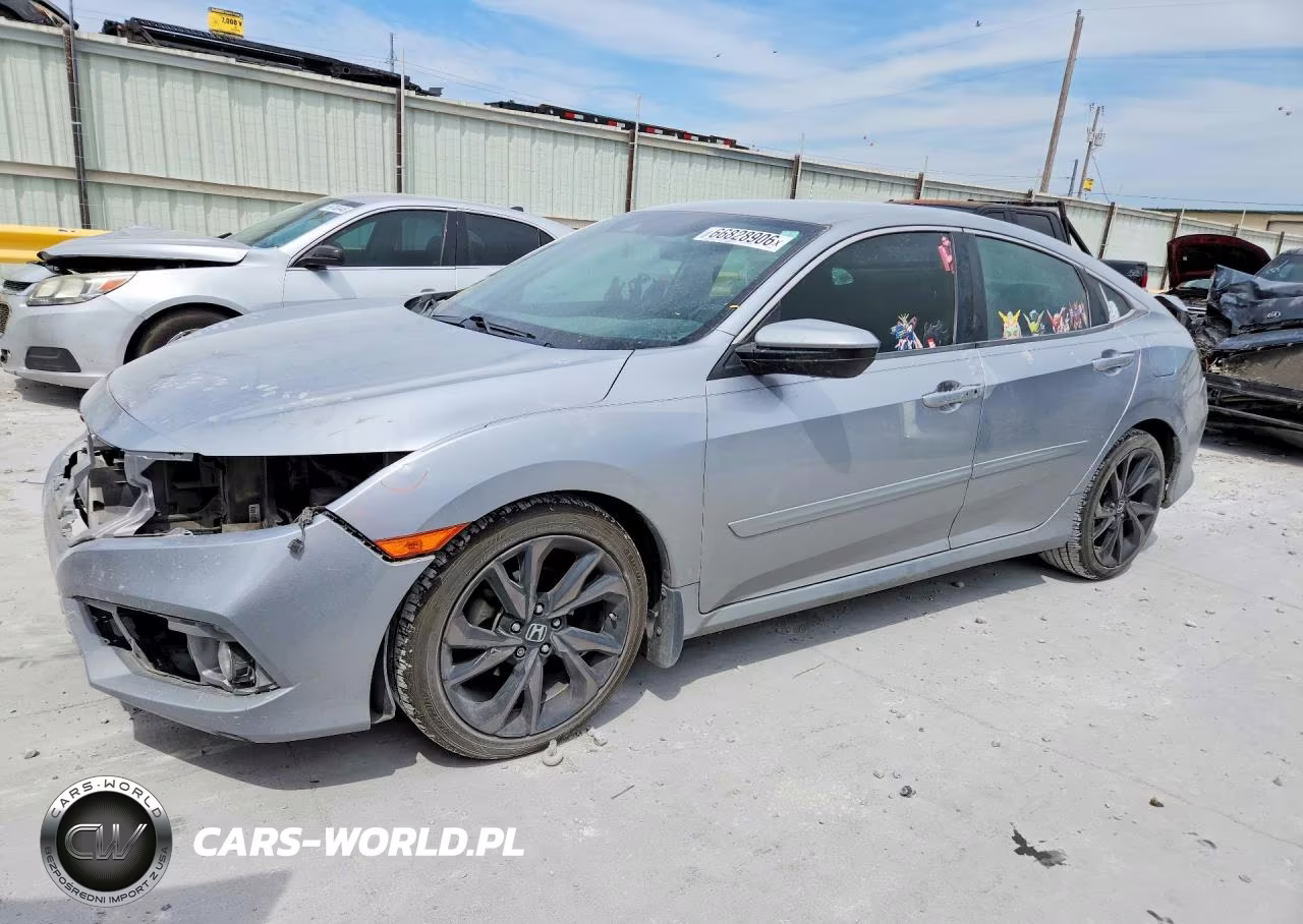 2019 Honda Civic Sport