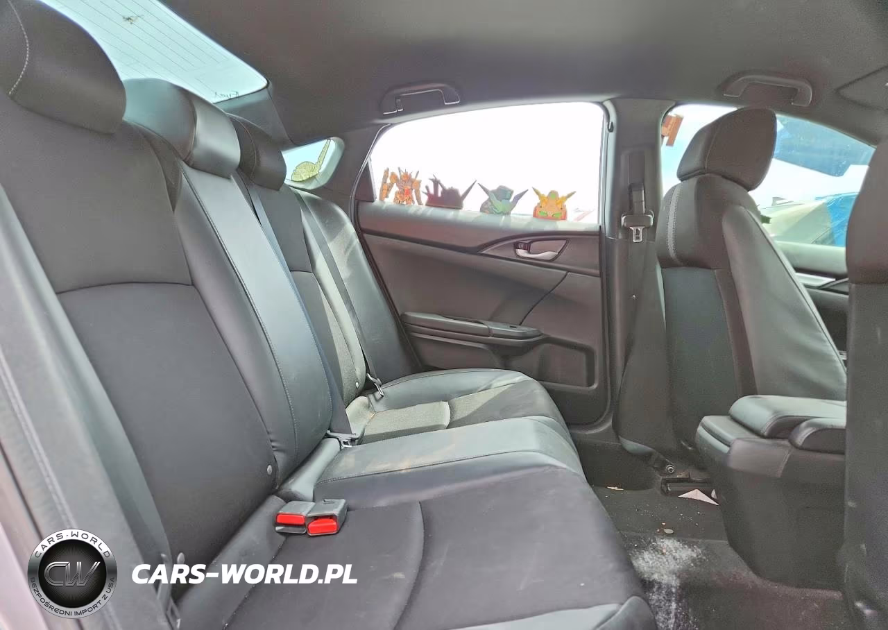 2019 Honda Civic Sport VIN:19XFC2F82KE006189 - 10