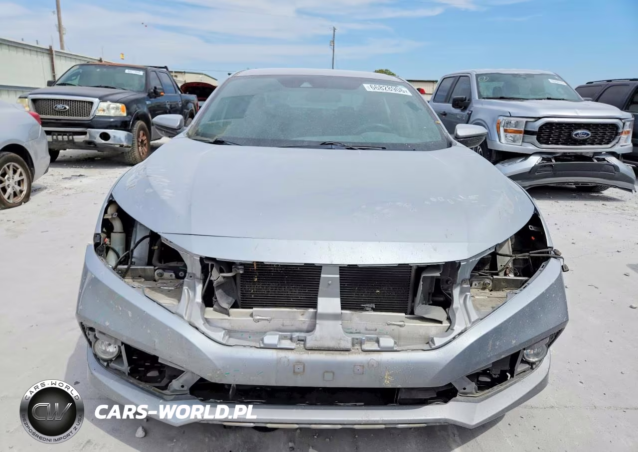 2019 Honda Civic Sport VIN:19XFC2F82KE006189 - 5
