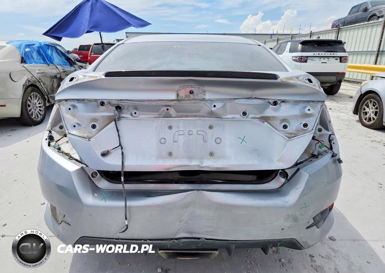 2019 Honda Civic Sport VIN:19XFC2F82KE006189 - 6