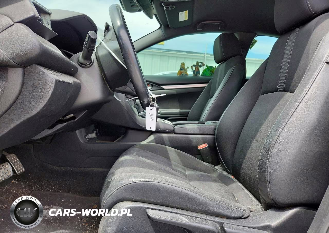 2019 Honda Civic Sport VIN:19XFC2F82KE006189 - 7