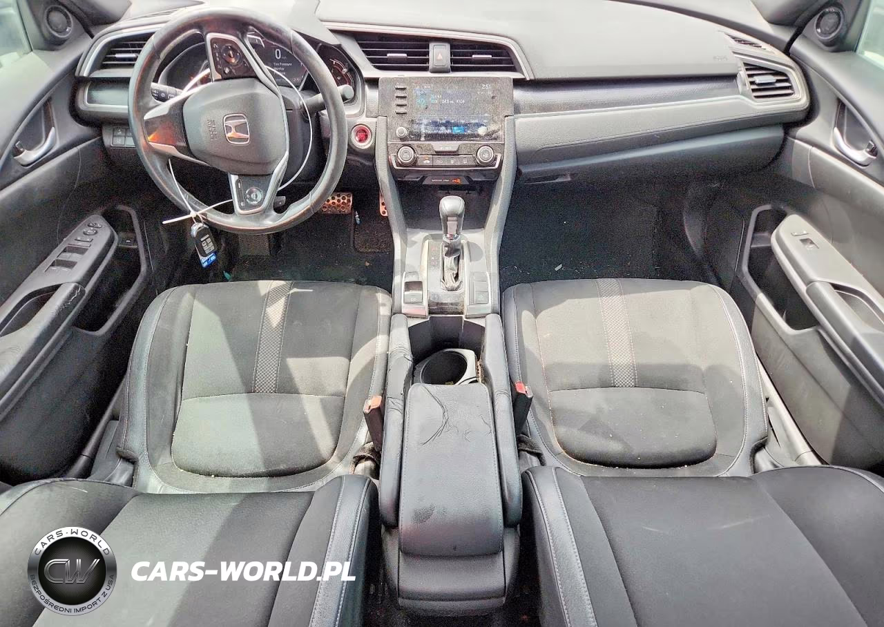 2019 Honda Civic Sport VIN:19XFC2F82KE006189 - 8