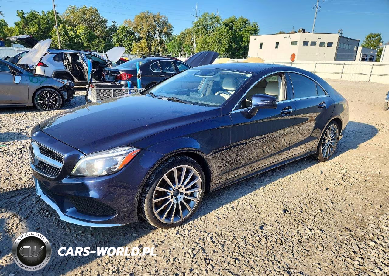 2016 Mercedes-Benz Cls 550 4Matic – zdjęcie 1 z 12