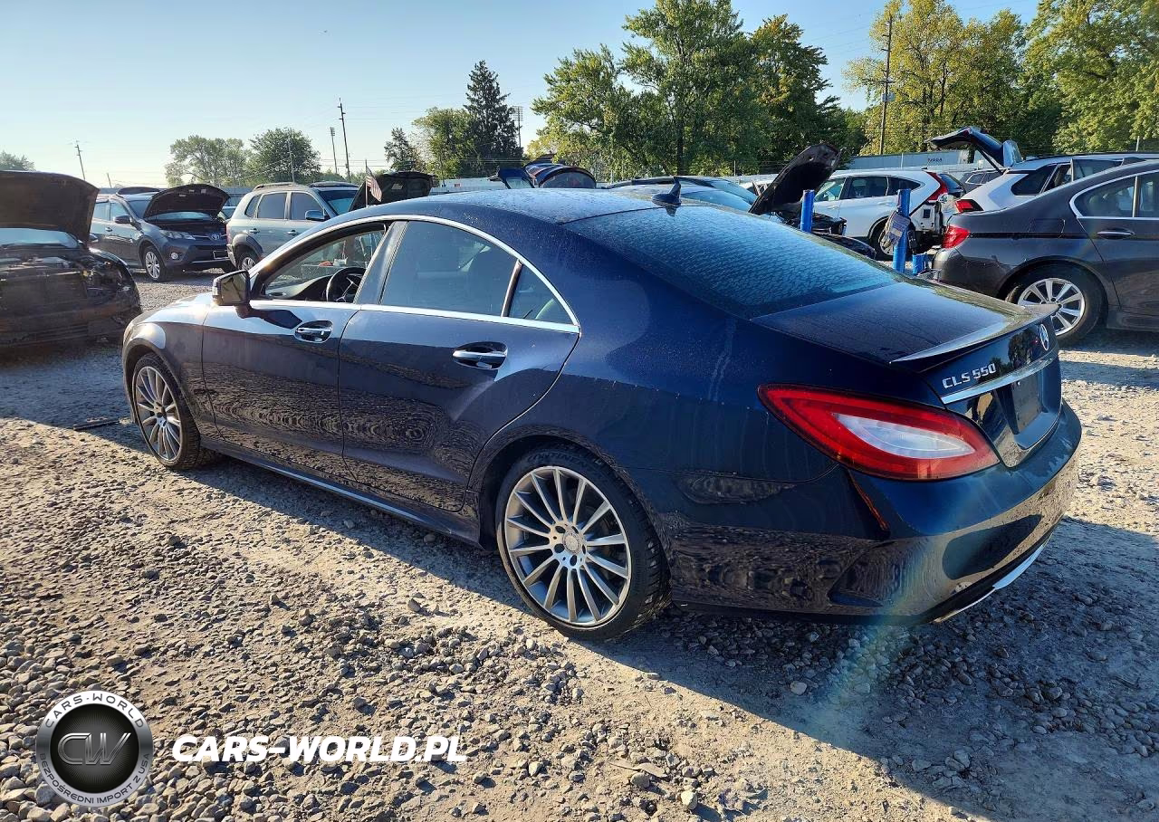 2016 Mercedes-Benz Cls 550 4Matic VIN:WDDLJ9BB7GA170606 - 2