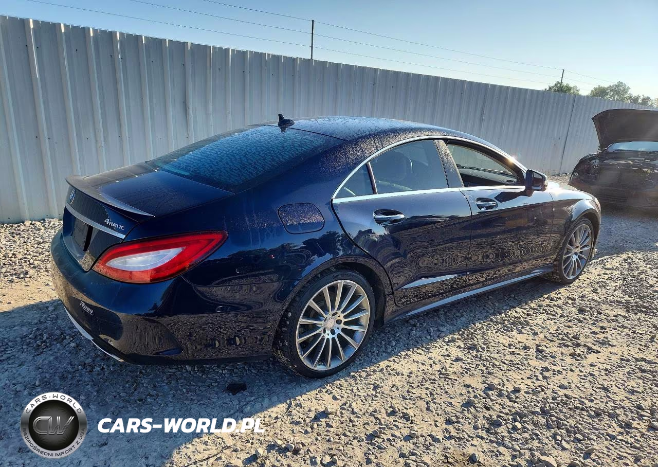 2016 Mercedes-Benz Cls 550 4Matic VIN:WDDLJ9BB7GA170606 - 3