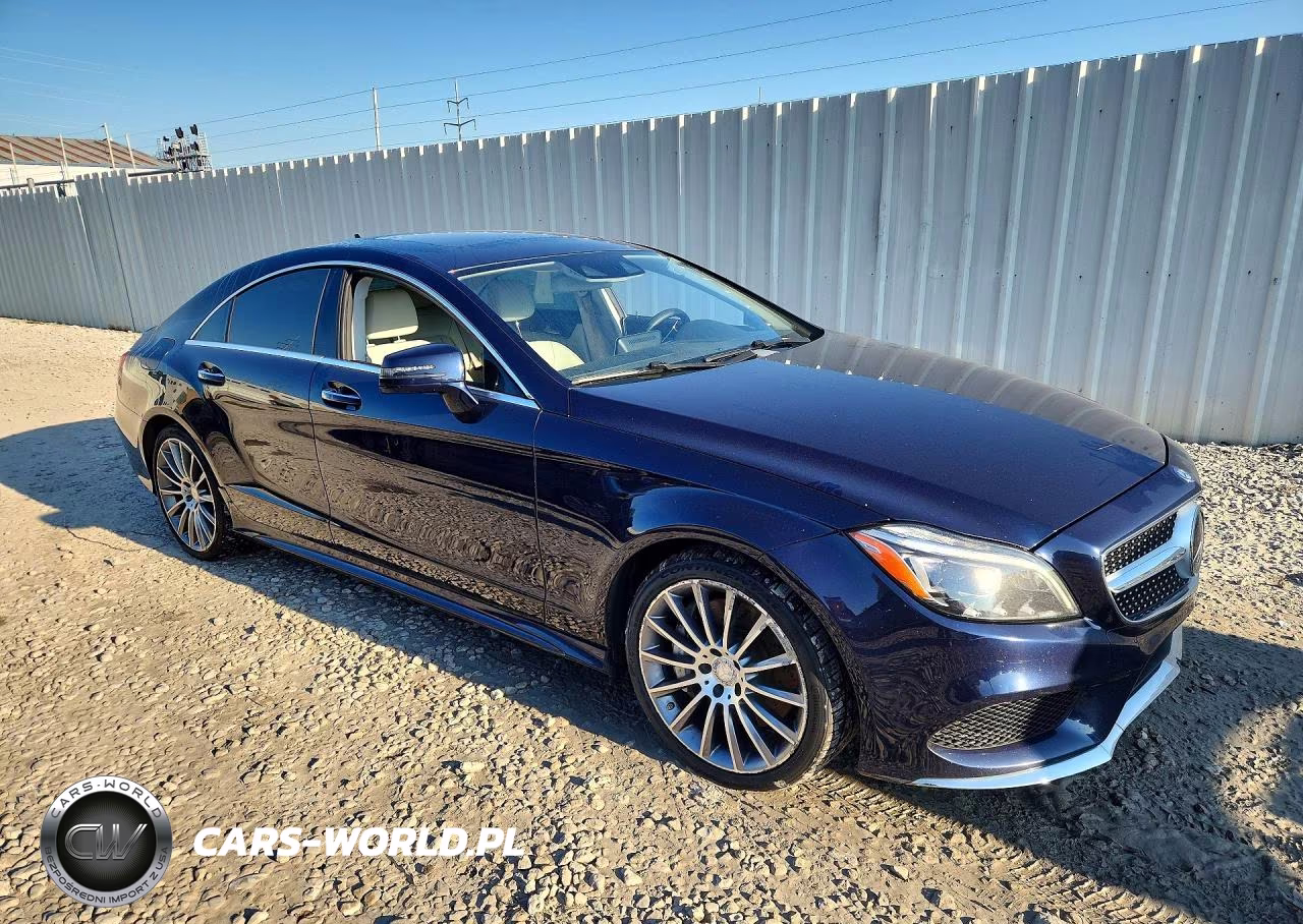 2016 Mercedes-Benz Cls 550 4Matic VIN:WDDLJ9BB7GA170606 - 4