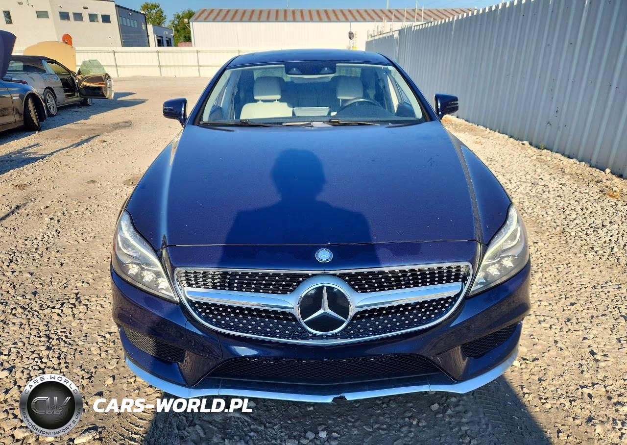 2016 Mercedes-Benz Cls 550 4Matic VIN:WDDLJ9BB7GA170606 - 5
