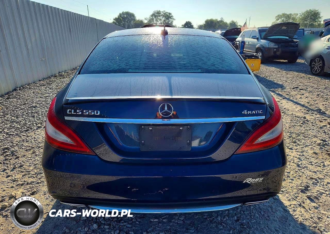 2016 Mercedes-Benz Cls 550 4Matic VIN:WDDLJ9BB7GA170606 - 6