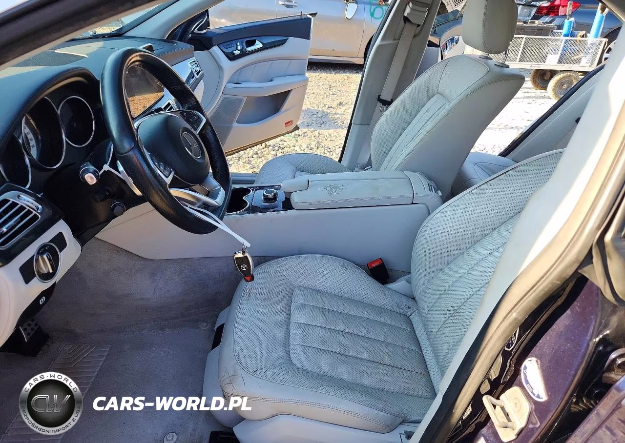 2016 Mercedes-Benz Cls 550 4Matic VIN:WDDLJ9BB7GA170606 - 7