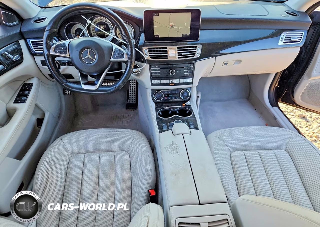 2016 Mercedes-Benz Cls 550 4Matic VIN:WDDLJ9BB7GA170606 - 8