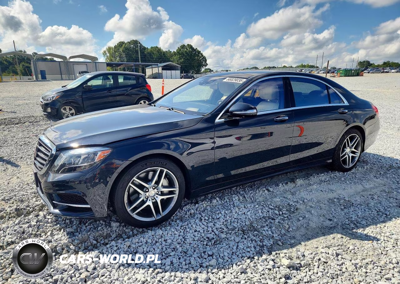 2017 Mercedes-Benz S 550 4Matic
