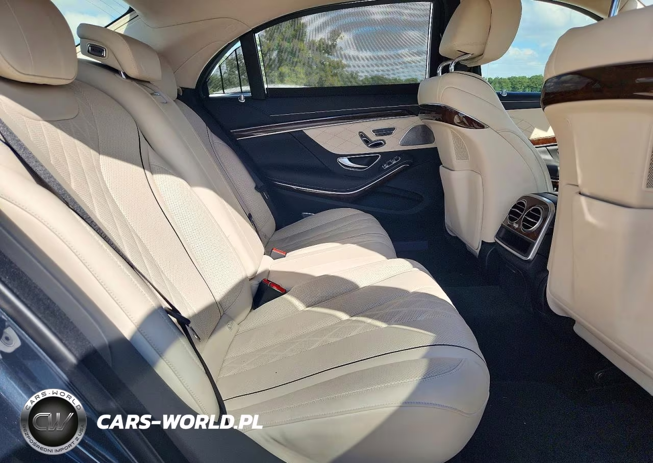 2017 Mercedes-Benz S 550 4Matic VIN:WDDUG8FB3HA307579 - 10