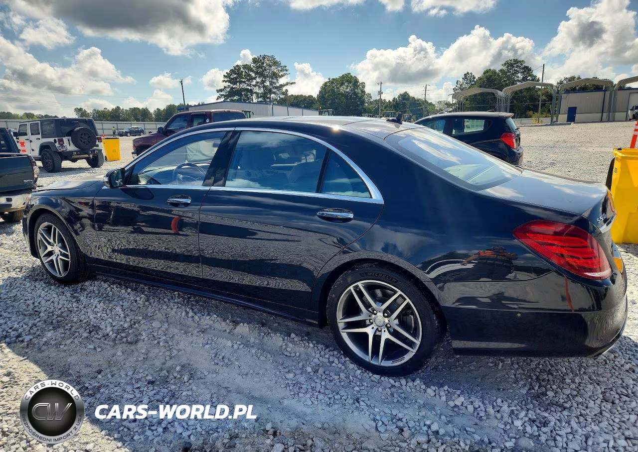 2017 Mercedes-Benz S 550 4Matic VIN:WDDUG8FB3HA307579 - 2