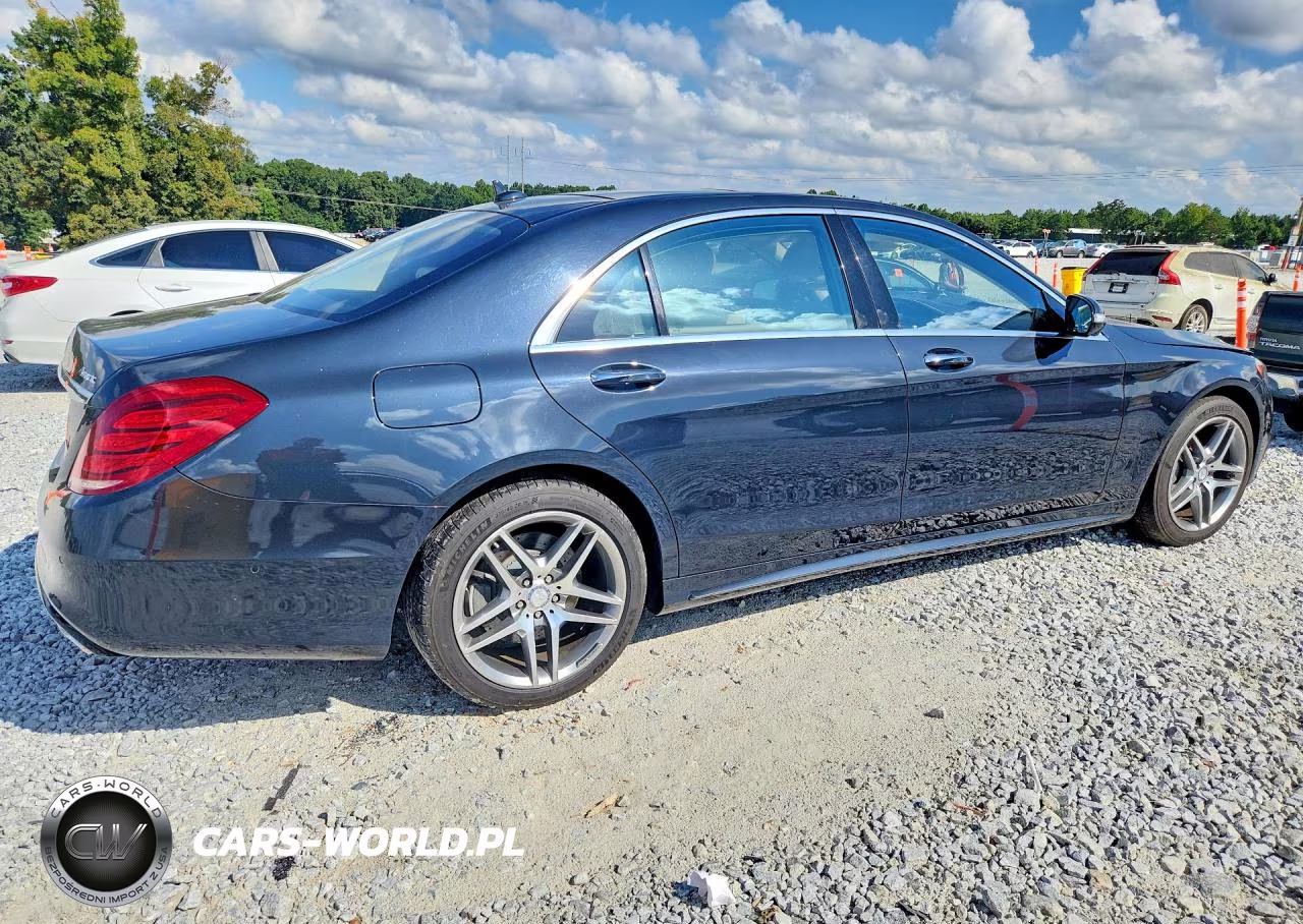 2017 Mercedes-Benz S 550 4Matic VIN:WDDUG8FB3HA307579 - 3