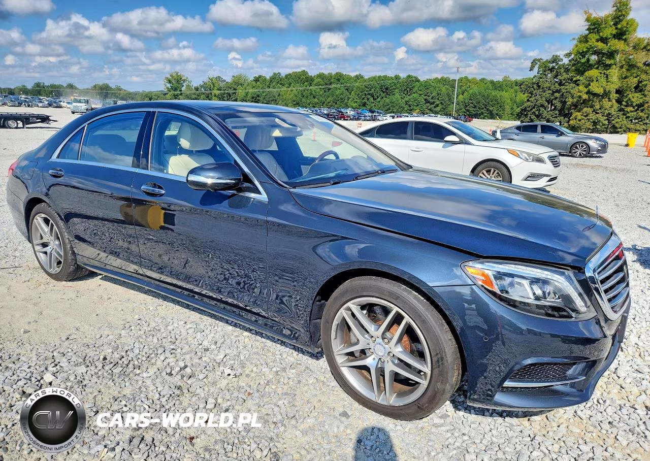 2017 Mercedes-Benz S 550 4Matic VIN:WDDUG8FB3HA307579 - 4