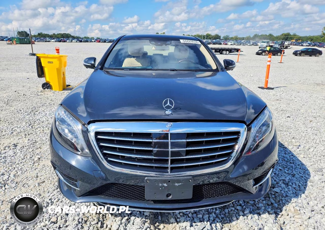 2017 Mercedes-Benz S 550 4Matic VIN:WDDUG8FB3HA307579 - 5