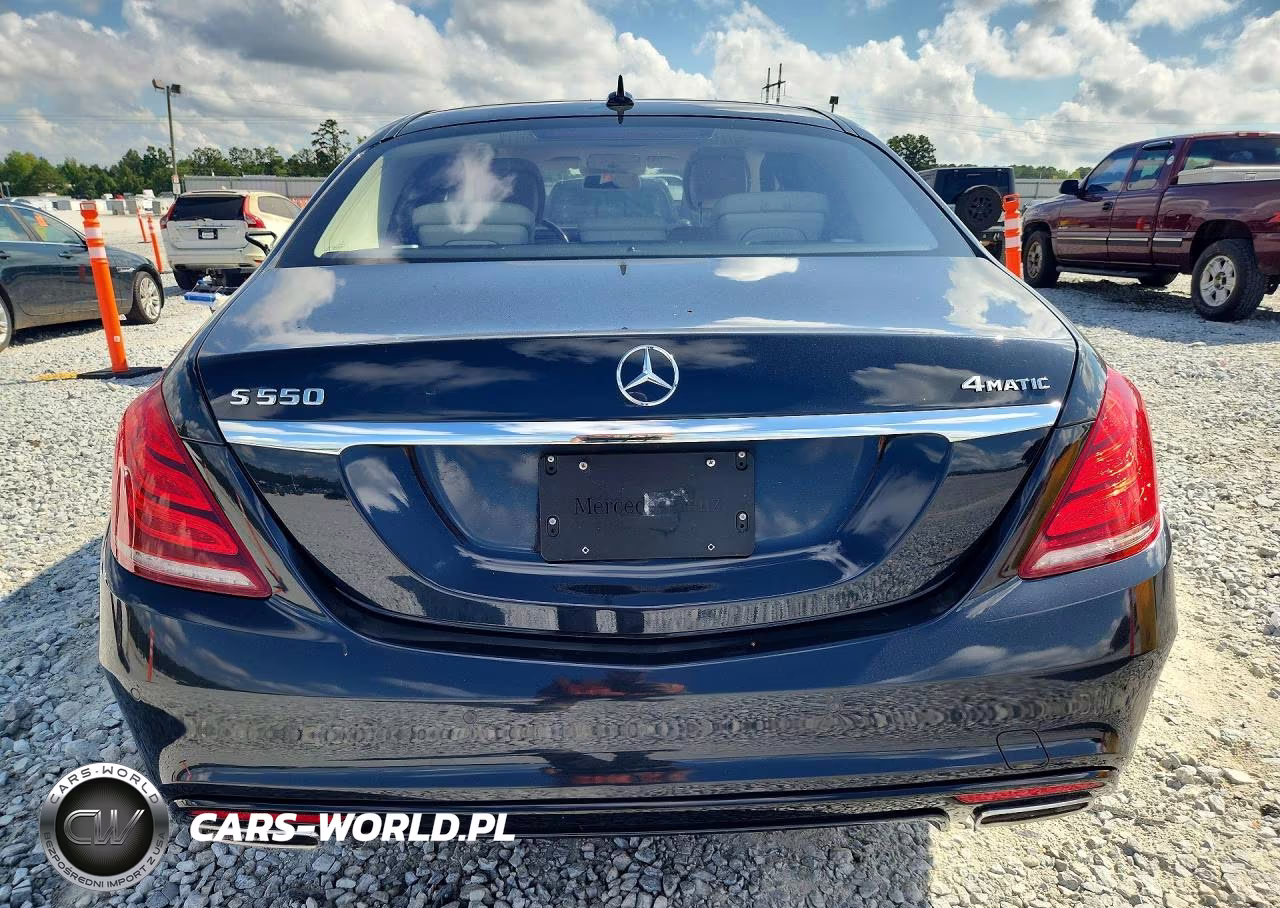 2017 Mercedes-Benz S 550 4Matic VIN:WDDUG8FB3HA307579 - 6