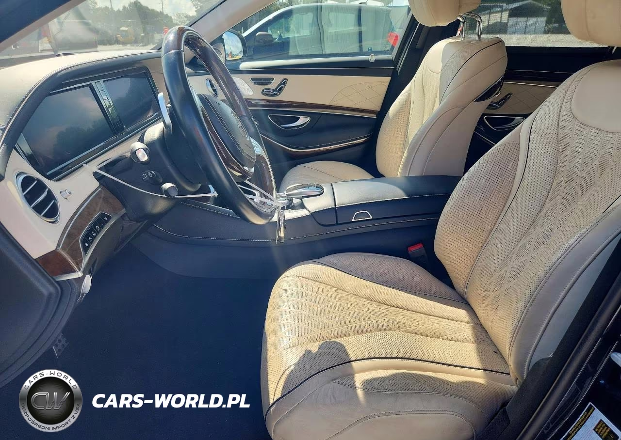2017 Mercedes-Benz S 550 4Matic VIN:WDDUG8FB3HA307579 - 7