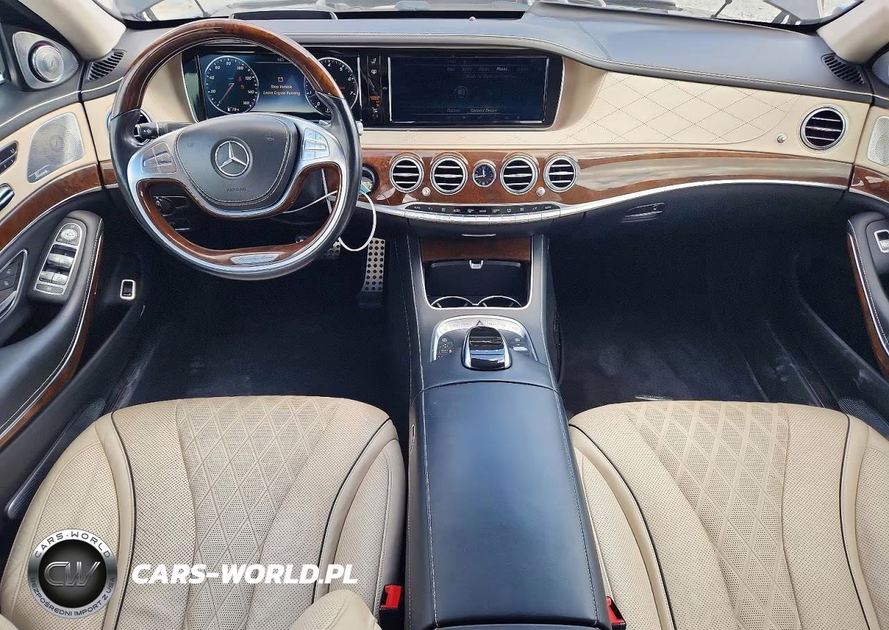 2017 Mercedes-Benz S 550 4Matic VIN:WDDUG8FB3HA307579 - 8