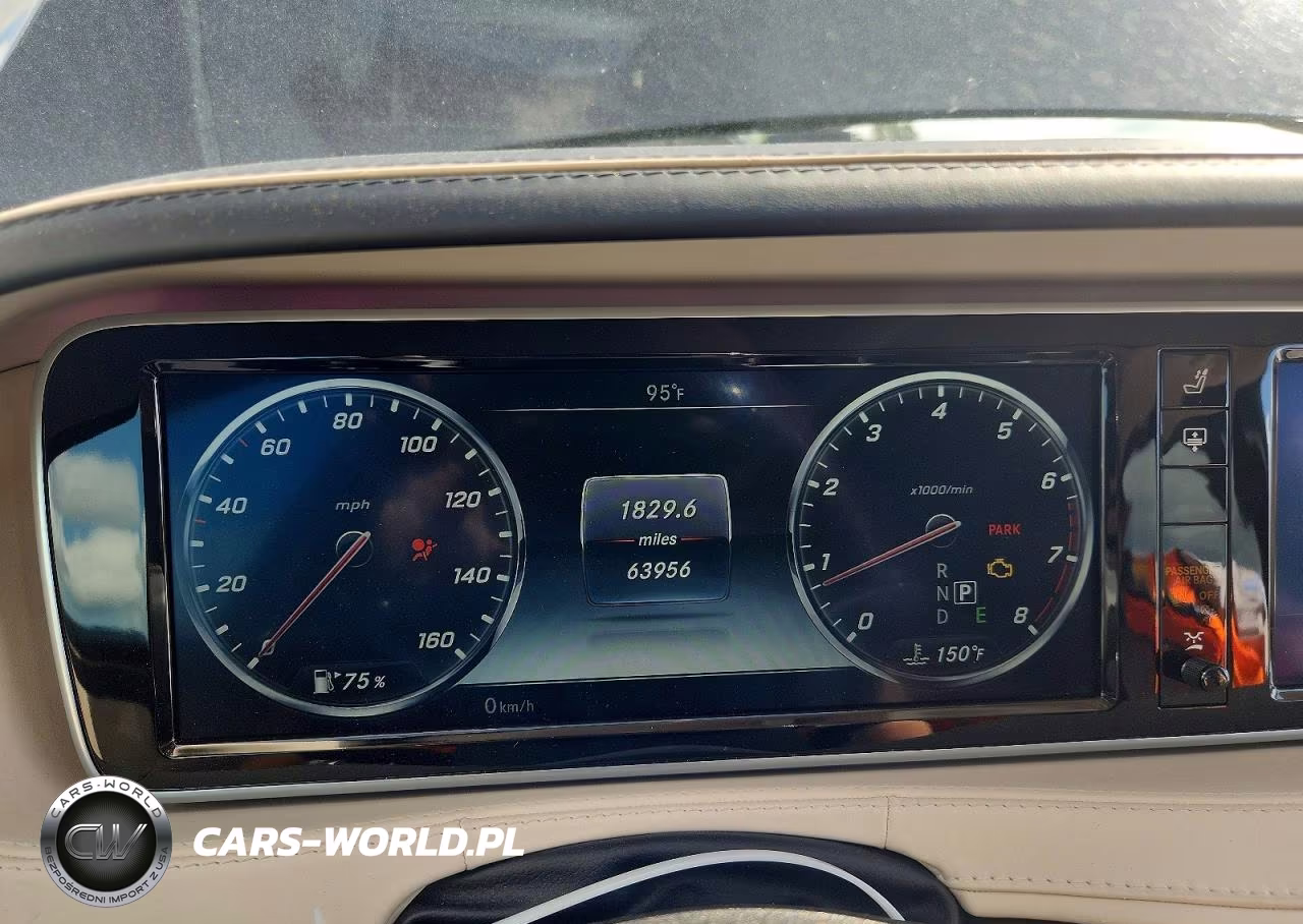 2017 Mercedes-Benz S 550 4Matic VIN:WDDUG8FB3HA307579 - 9