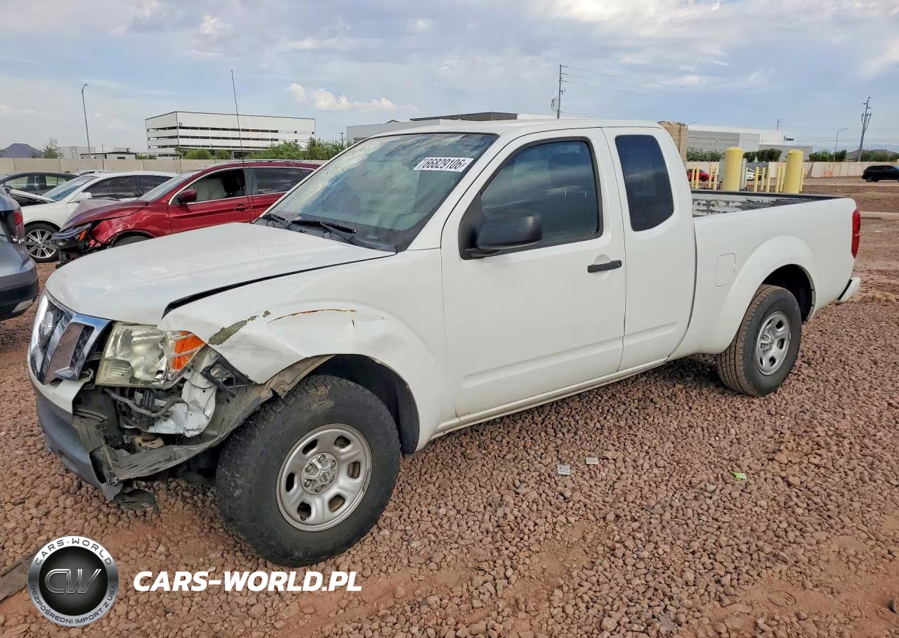 2017 Nissan Frontier S