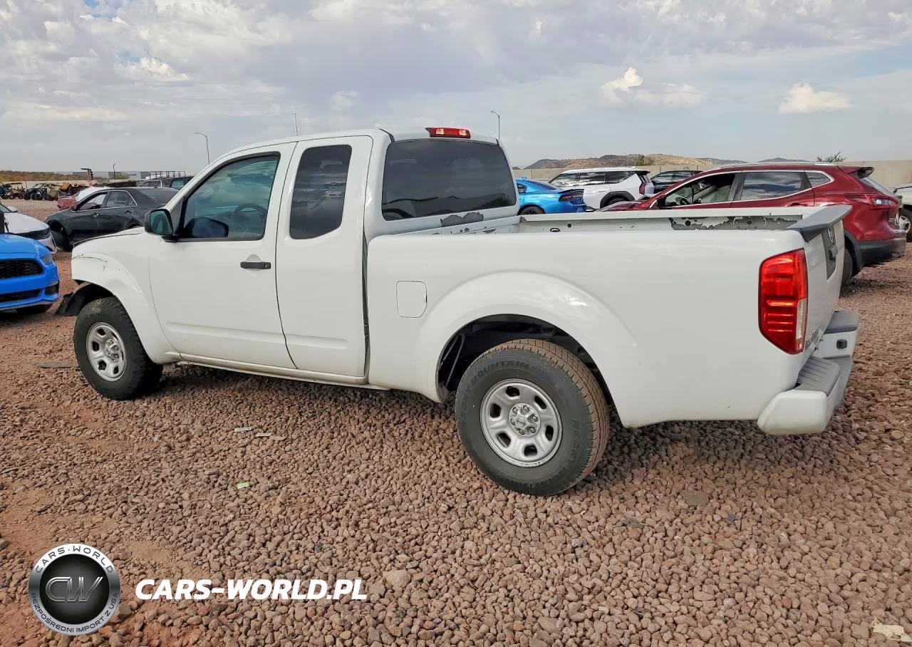 2017 Nissan Frontier S VIN:1N6BD0CTXHN709954 - 2