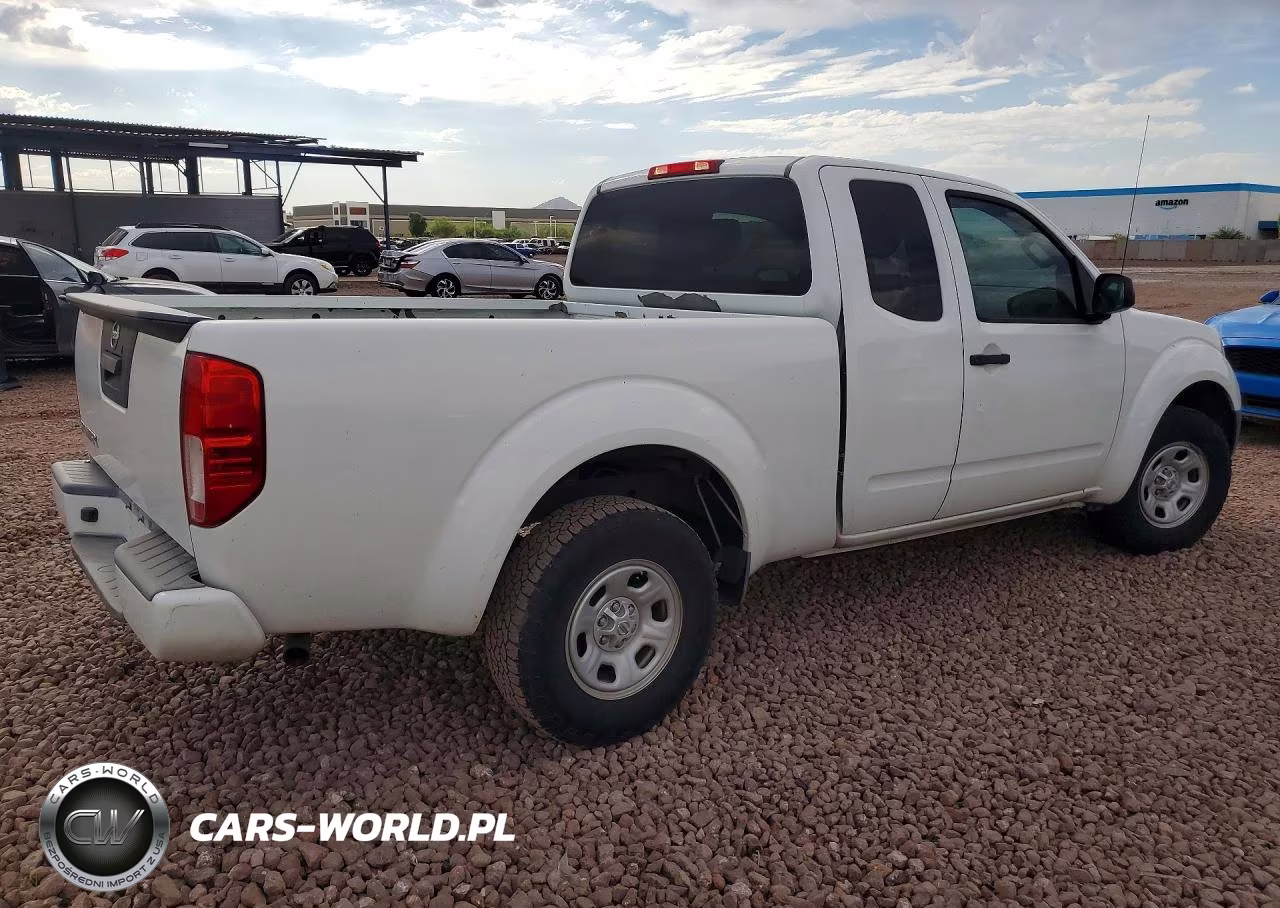 2017 Nissan Frontier S VIN:1N6BD0CTXHN709954 - 3