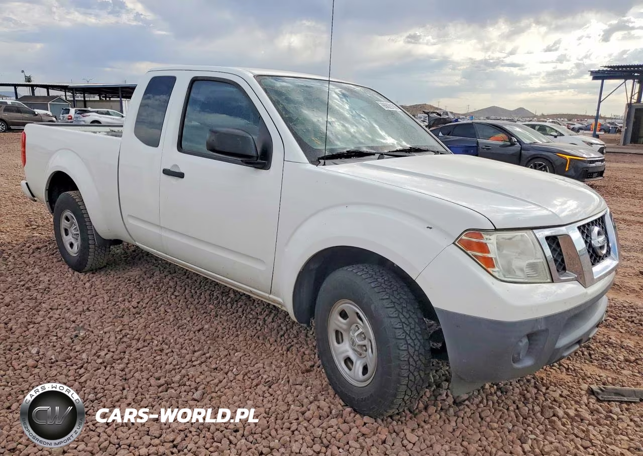 2017 Nissan Frontier S VIN:1N6BD0CTXHN709954 - 4