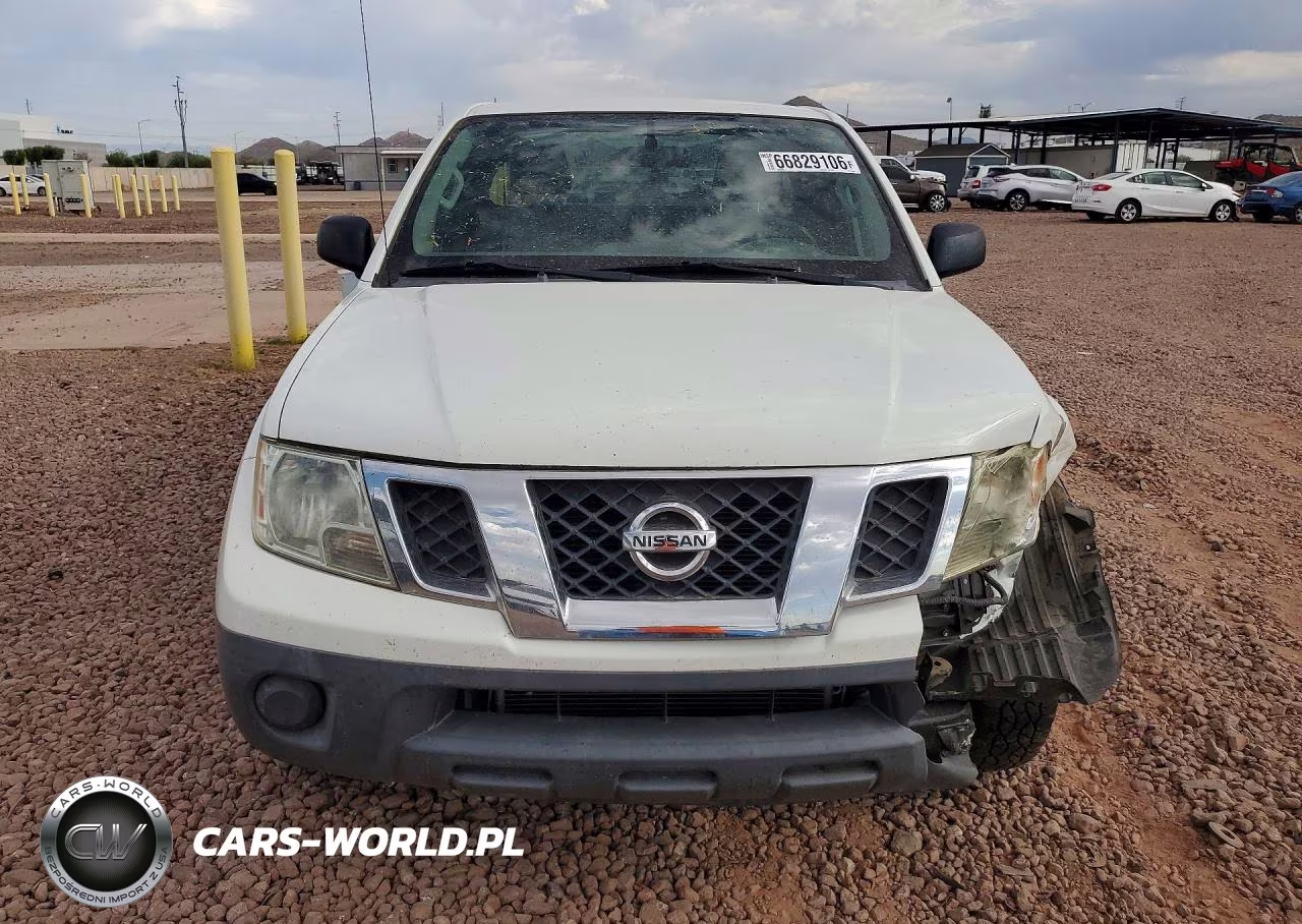 2017 Nissan Frontier S VIN:1N6BD0CTXHN709954 - 5