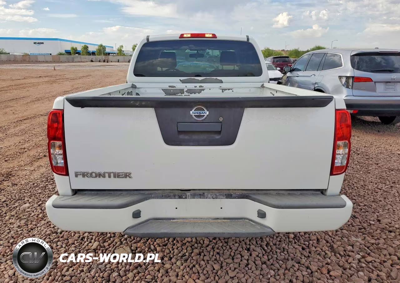 2017 Nissan Frontier S VIN:1N6BD0CTXHN709954 - 6