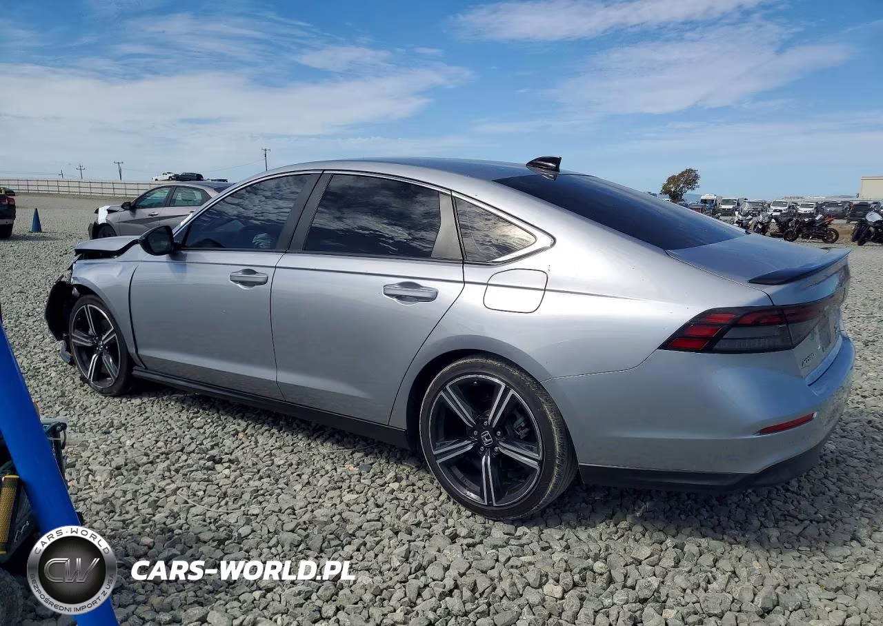 2023 Honda Accord Hybrid Sport VIN:1HGCY2F59PA009399 - 2