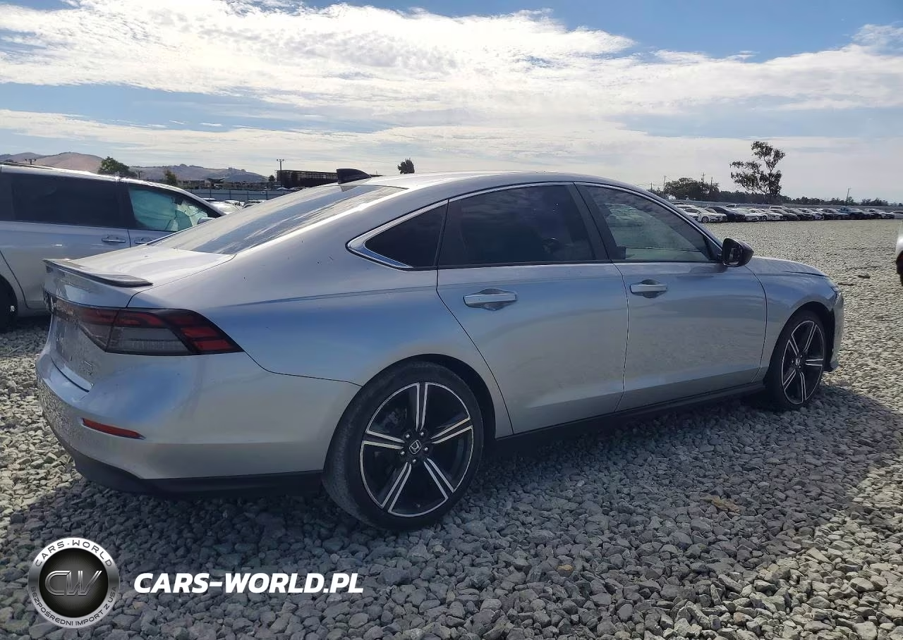 2023 Honda Accord Hybrid Sport VIN:1HGCY2F59PA009399 - 3