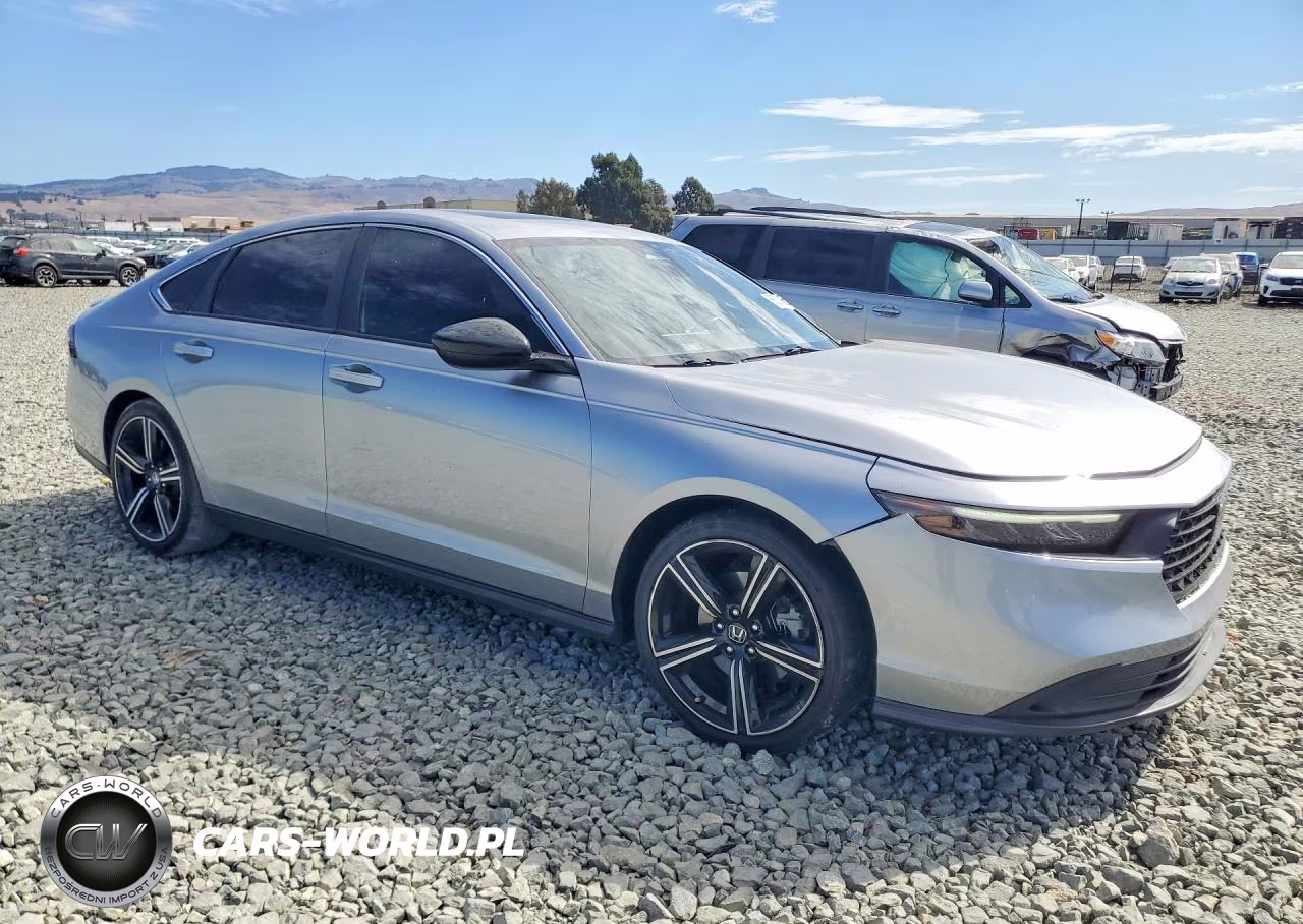 2023 Honda Accord Hybrid Sport VIN:1HGCY2F59PA009399 - 4