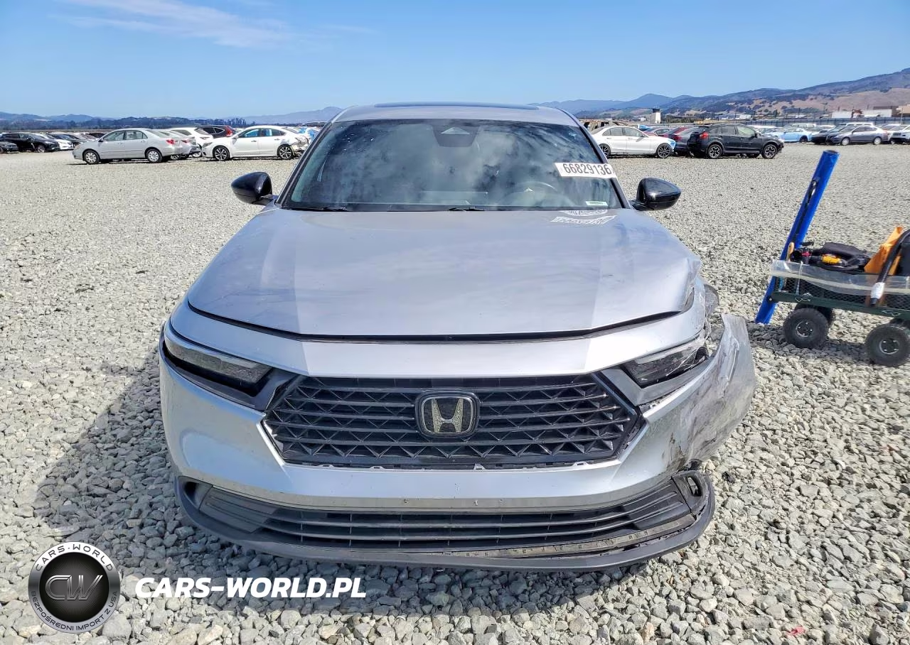 2023 Honda Accord Hybrid Sport VIN:1HGCY2F59PA009399 - 5