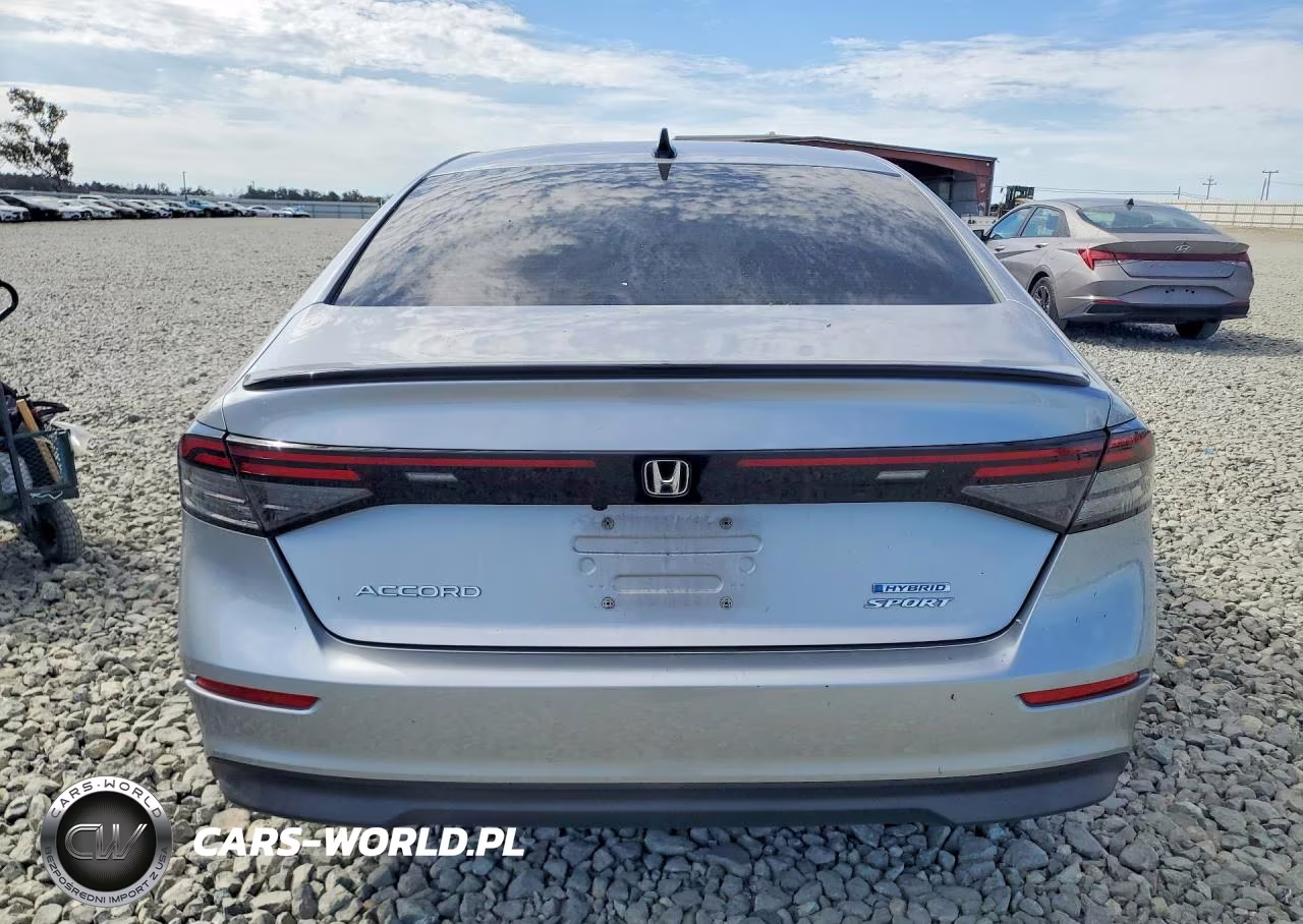 2023 Honda Accord Hybrid Sport VIN:1HGCY2F59PA009399 - 6