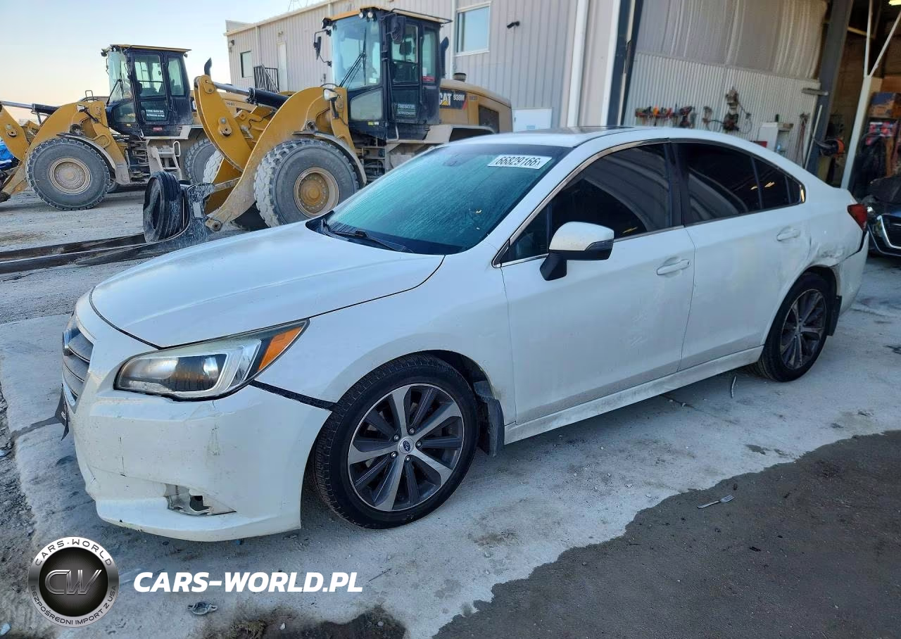2016 Subaru Legacy 3.6R Limited VIN:4S3BNEN69G3061778 - 1