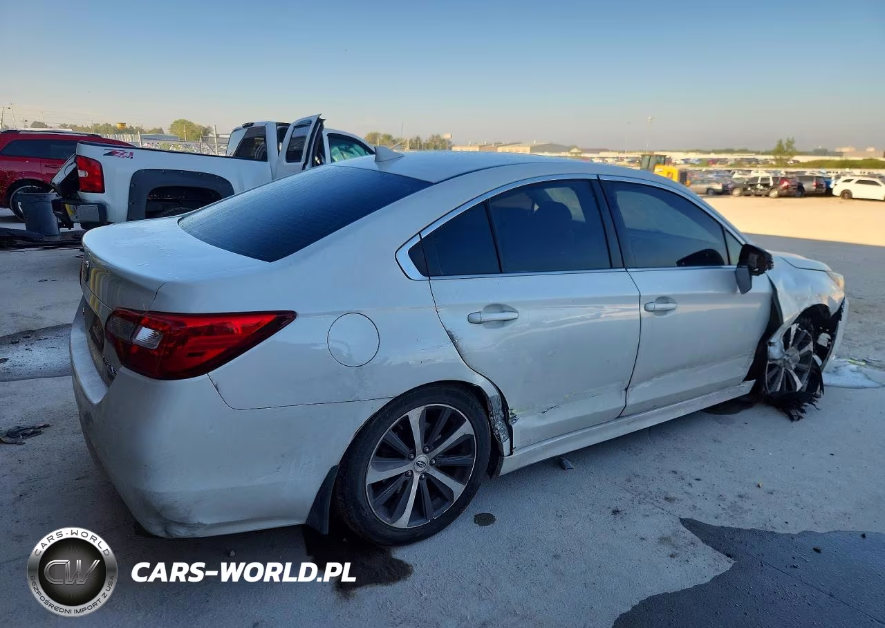 2016 Subaru Legacy 3.6R Limited VIN:4S3BNEN69G3061778 - 3
