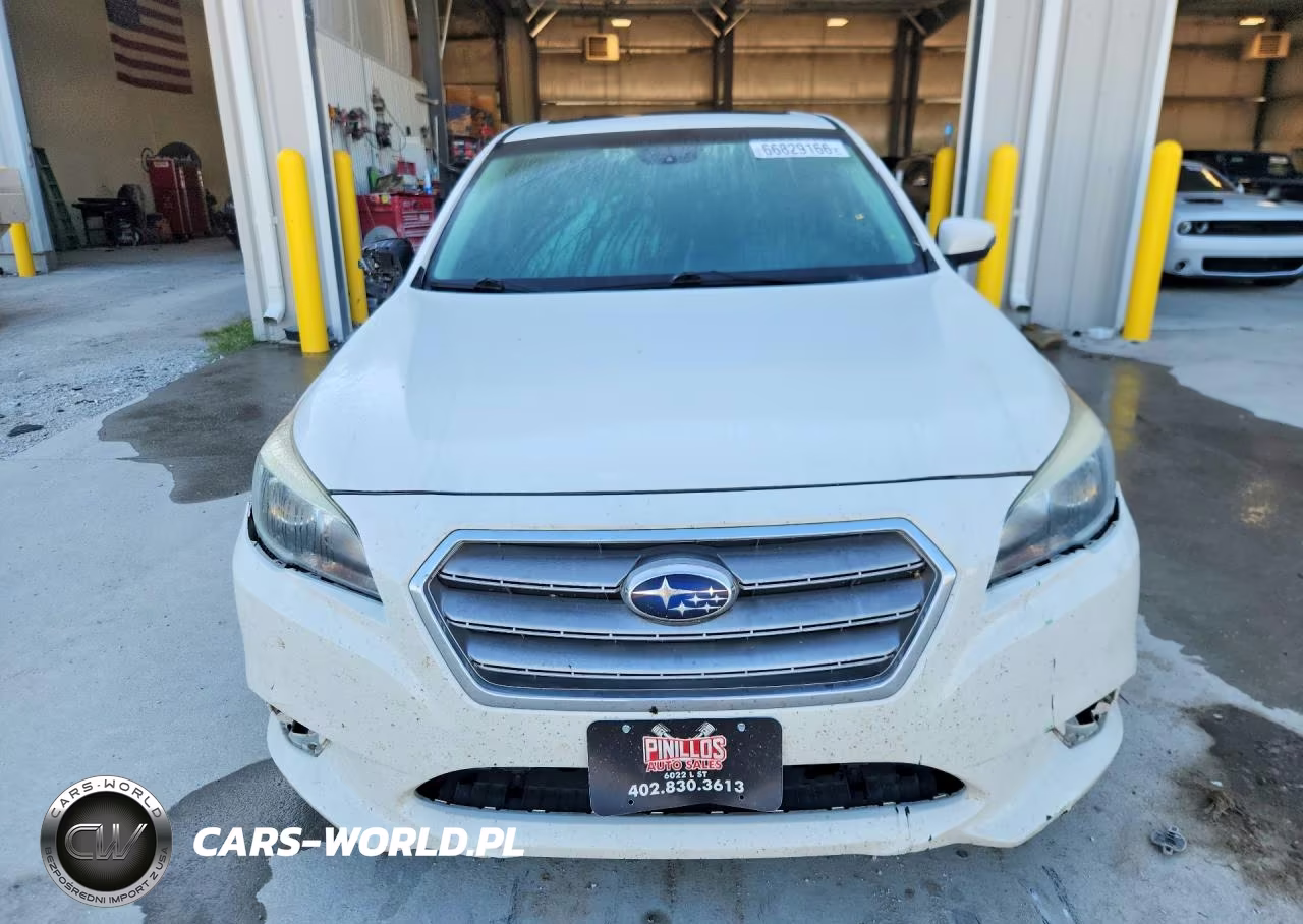 2016 Subaru Legacy 3.6R Limited VIN:4S3BNEN69G3061778 - 5