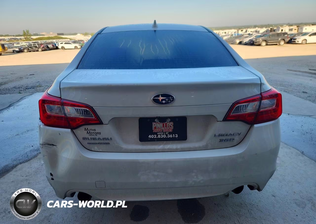 2016 Subaru Legacy 3.6R Limited VIN:4S3BNEN69G3061778 - 6