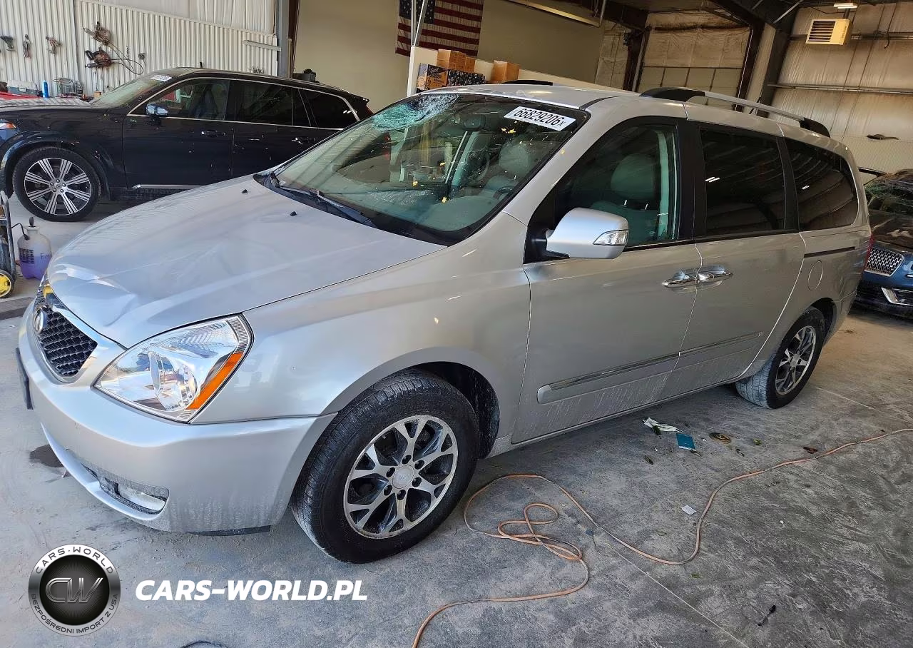 2014 Kia Sedona Ex – zdjęcie 1 z 13
