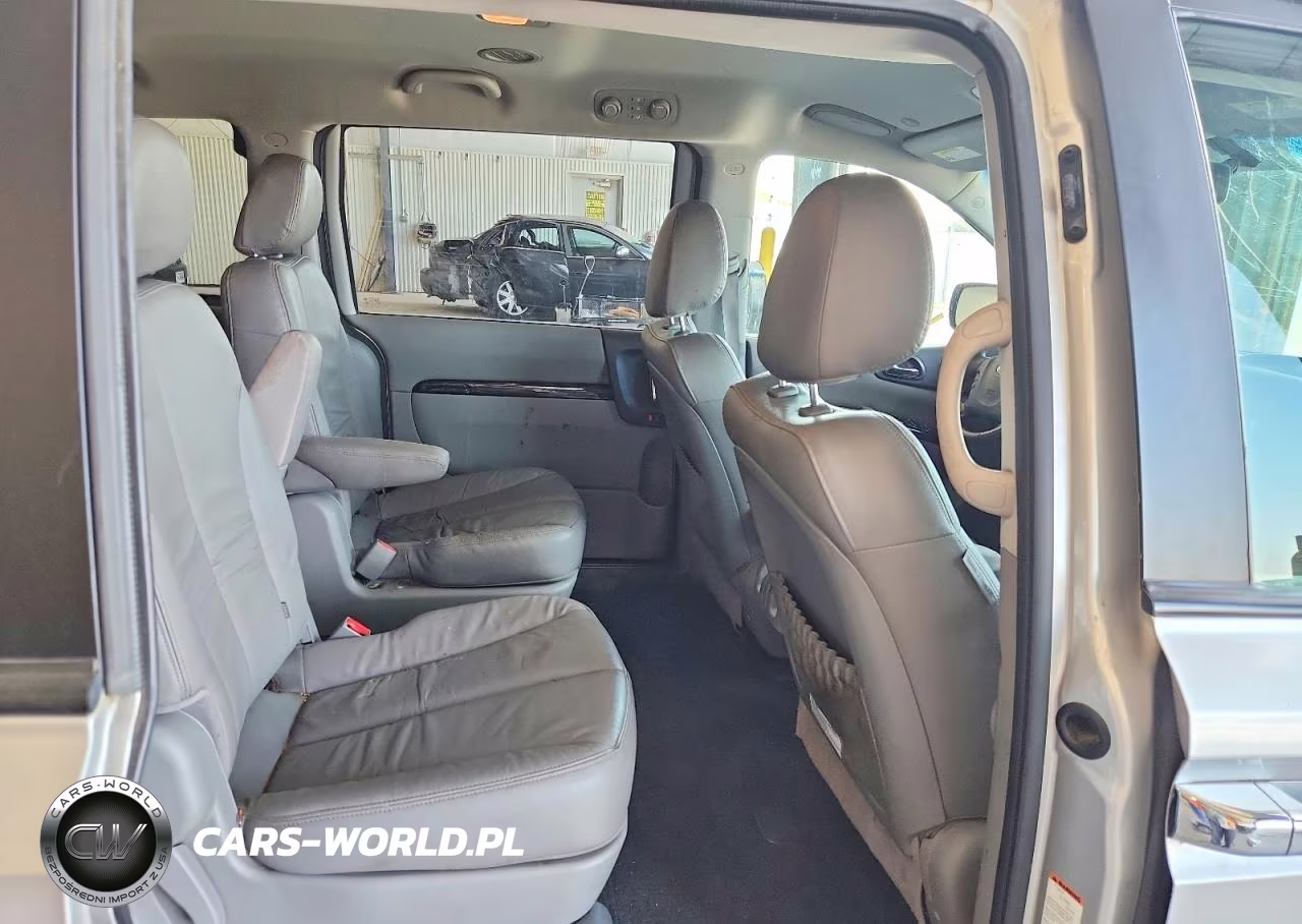 2014 Kia Sedona Ex VIN:KNDMH4C78E6592570 - 11