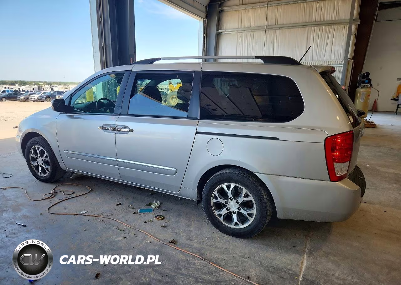 2014 Kia Sedona Ex VIN:KNDMH4C78E6592570 - 2