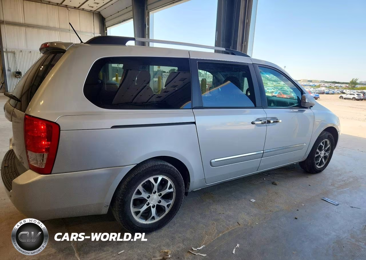 2014 Kia Sedona Ex VIN:KNDMH4C78E6592570 - 3