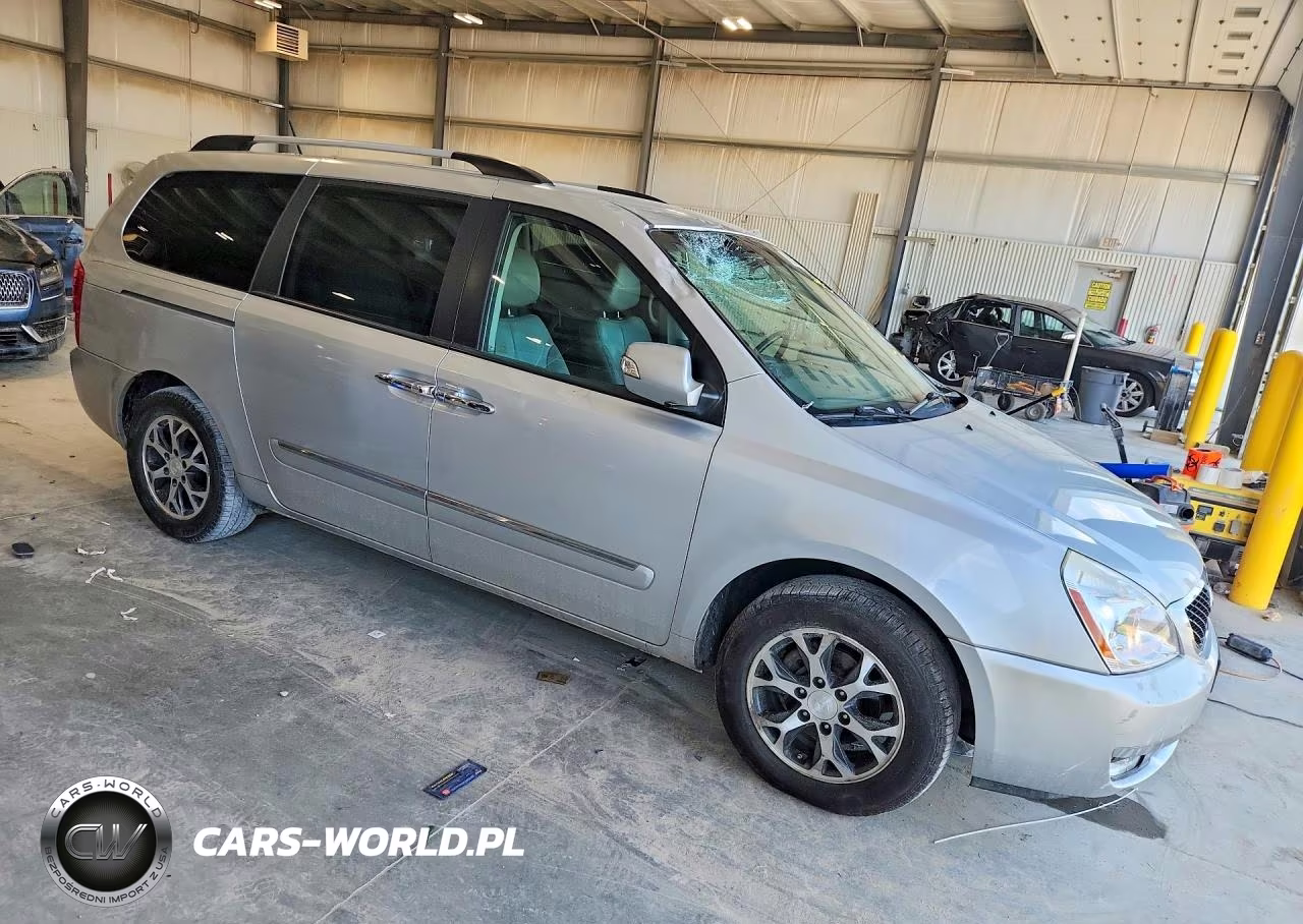 2014 Kia Sedona Ex VIN:KNDMH4C78E6592570 - 4