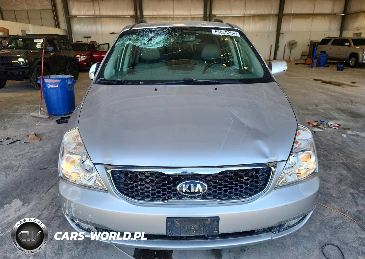 2014 Kia Sedona Ex VIN:KNDMH4C78E6592570 - 5