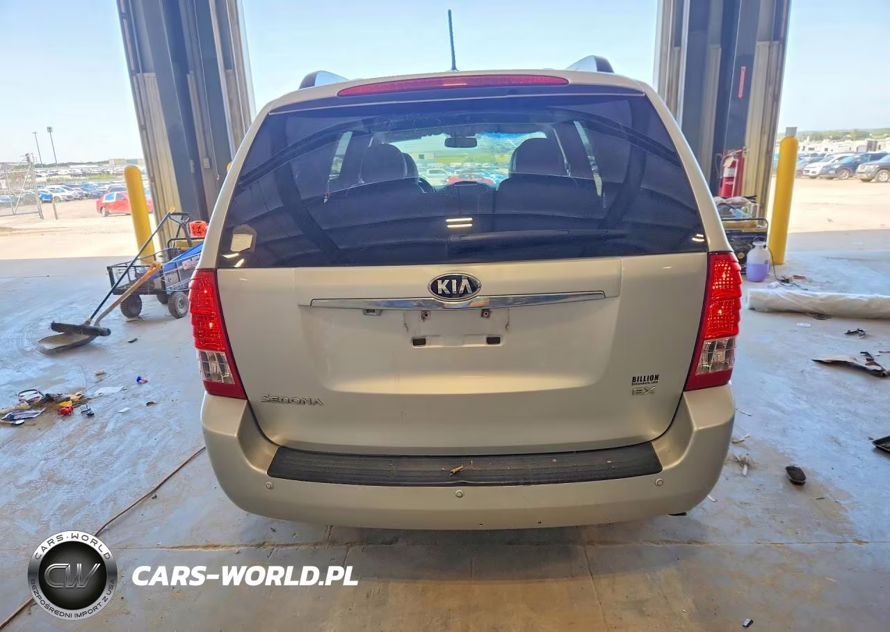 2014 Kia Sedona Ex VIN:KNDMH4C78E6592570 - 6